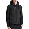 Antony Morato Slim Fit Coat in Padded Hoodie Uomo
