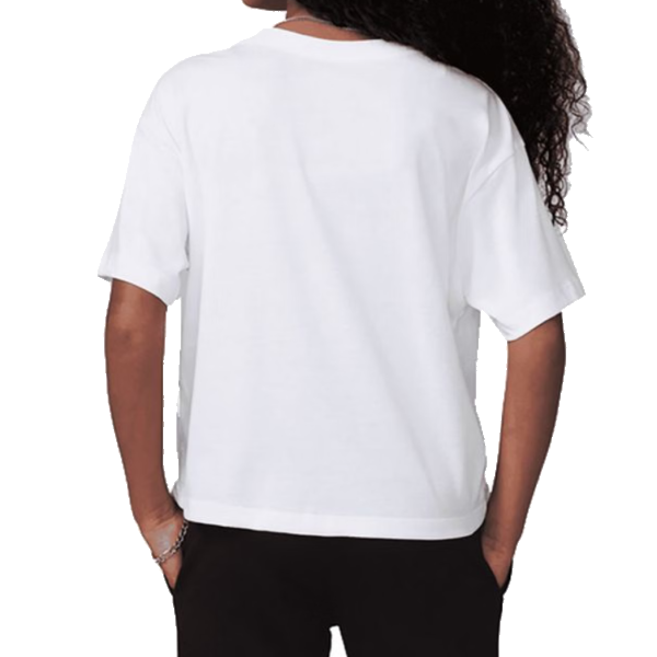 Jordan Essential Logo Crop T-Shirt Junior