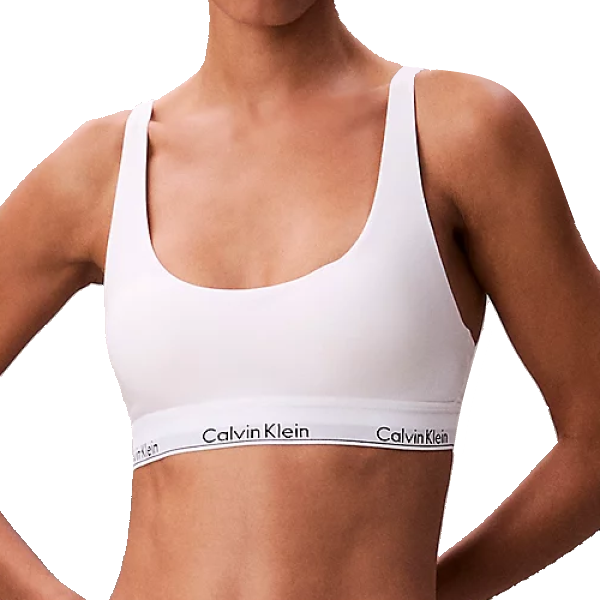 Calvin Klein Brassière Leggermente Foderata Donna