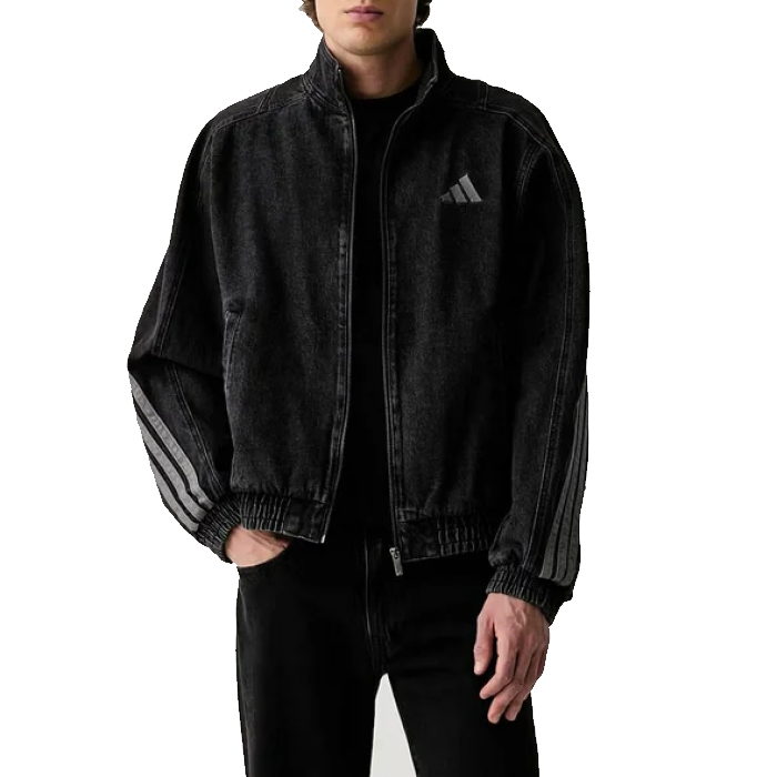 Adidas Stadium Loose Fit Denim Jacket Uomo