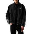 Adidas Stadium Loose Fit Denim Jacket Uomo