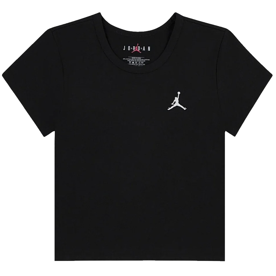 Jordan Essential Logo Slim Fit T-Shirt Junior