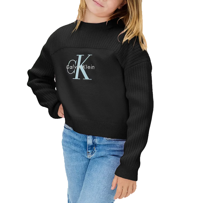 Calvin Klein Jeans Monologo Sweater Junior
