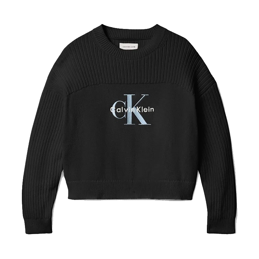 Calvin Klein Jeans Monologo Sweater Junior