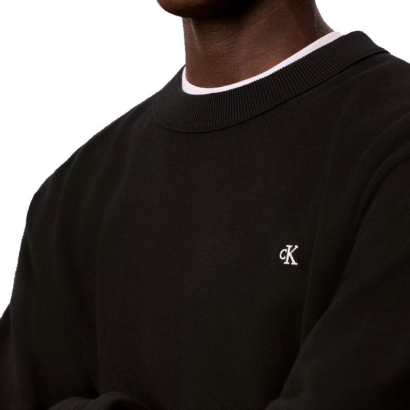 Calvin Klein Jeans Mini Logo Sweater Uomo