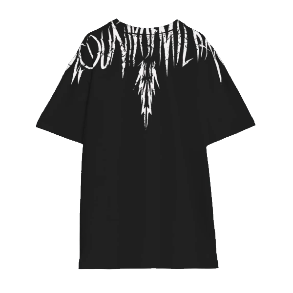 County Of Milan Graffiti Effect T-Shirt Uomo