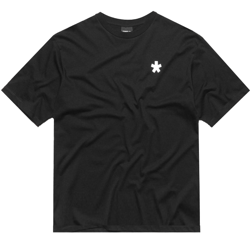 Comme Des Fuckdown Retro Logo T-Shirt Uomo