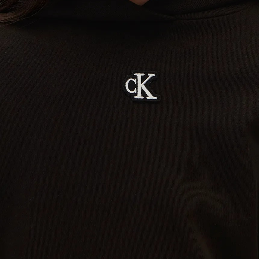 Calvin Klein Jeans Badge Hoodie Junior