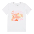 Converse Print Logo T-Shirt Junior