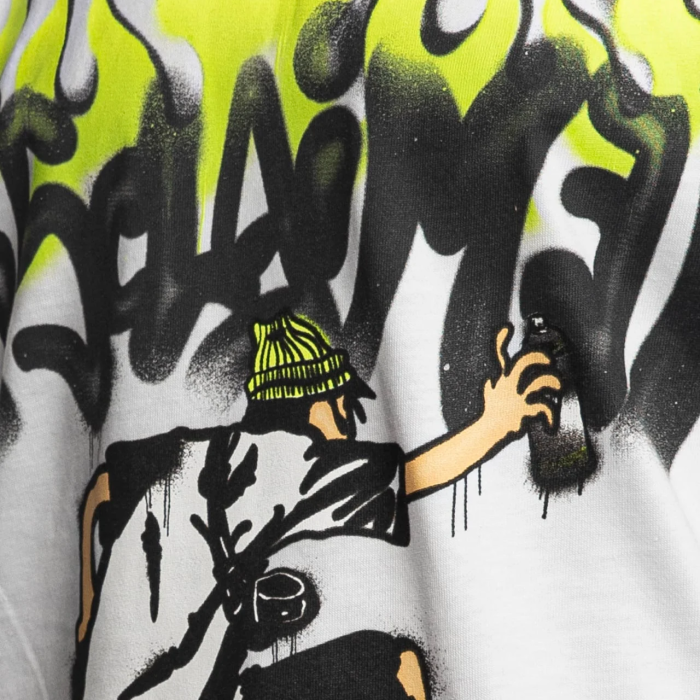 Disclaimer Fluò Flame T-Shirt Junior