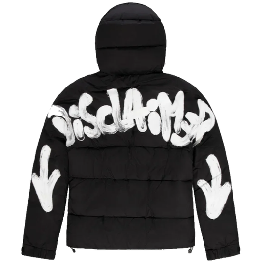 Disclaimer Retro Logo Jacket Uomo