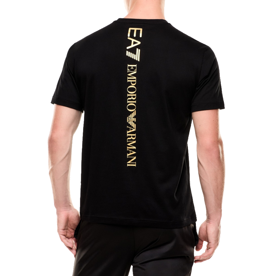 EA7 Logo Series T-Shirt Uomo