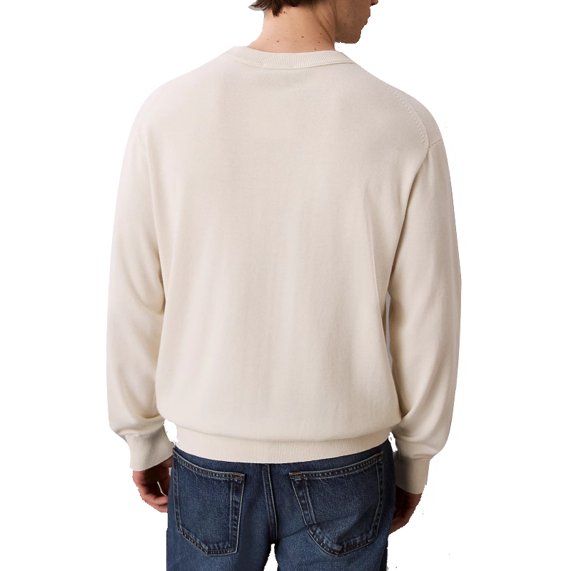Calvin Klein Jeans Micro Logo Pullover Uomo