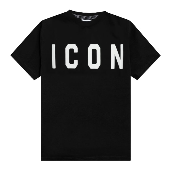 Icon Classic Logo T-Shirt Uomo