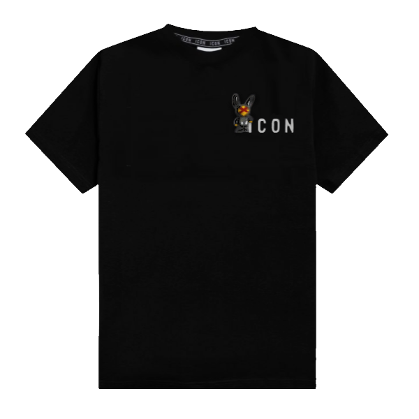 Icon Retro Logo T-Shirt Uomo