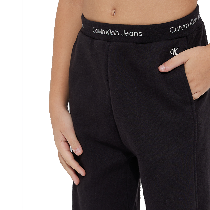 Calvin Klein Jeans Intarsia Fleece Jogger Junior