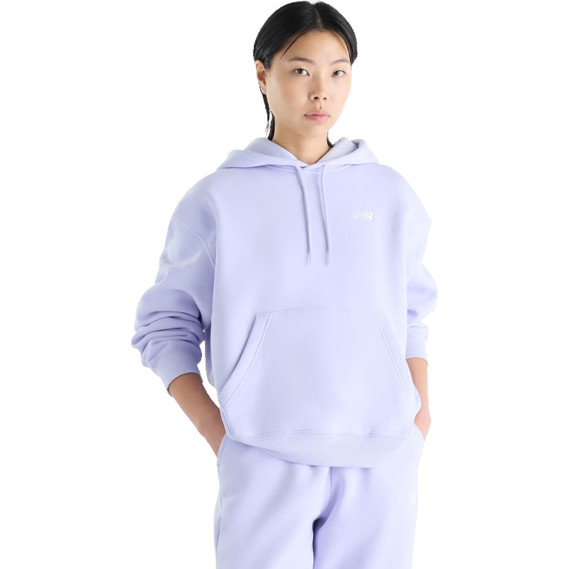 New Balance Essential Fleece Hoodie Donna