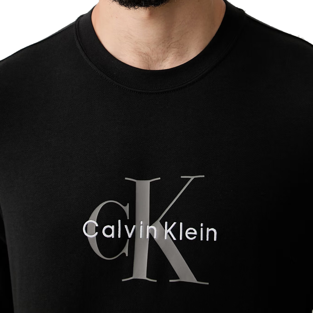 Calvin Klein Jeans Monogram Crew Uomo
