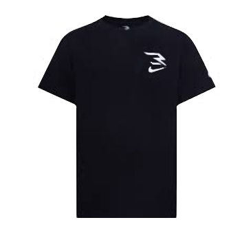 Nike 3B Collection Mini Logo T-Shirt Junior