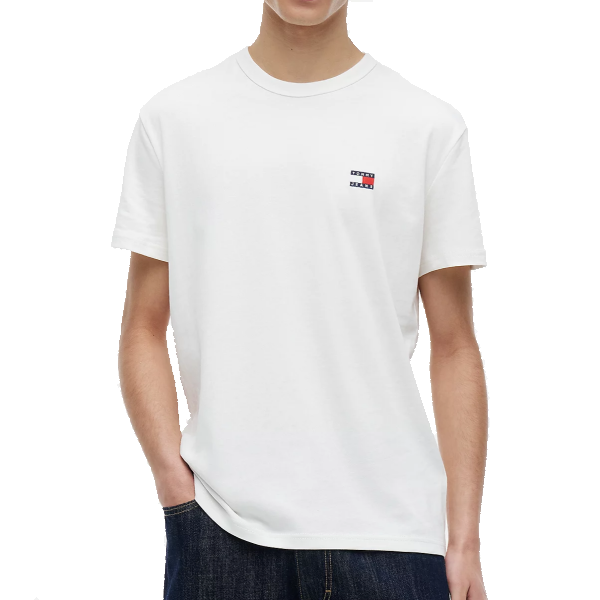 Tommy Jeans Badge T-shirt Uomo