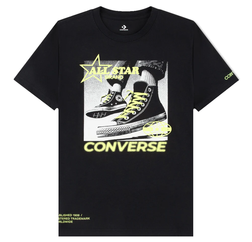 Converse T-Shirt All Star Brand Junior