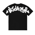 Disclaimer Spray Series Retro Logo T-Shirt Uomo