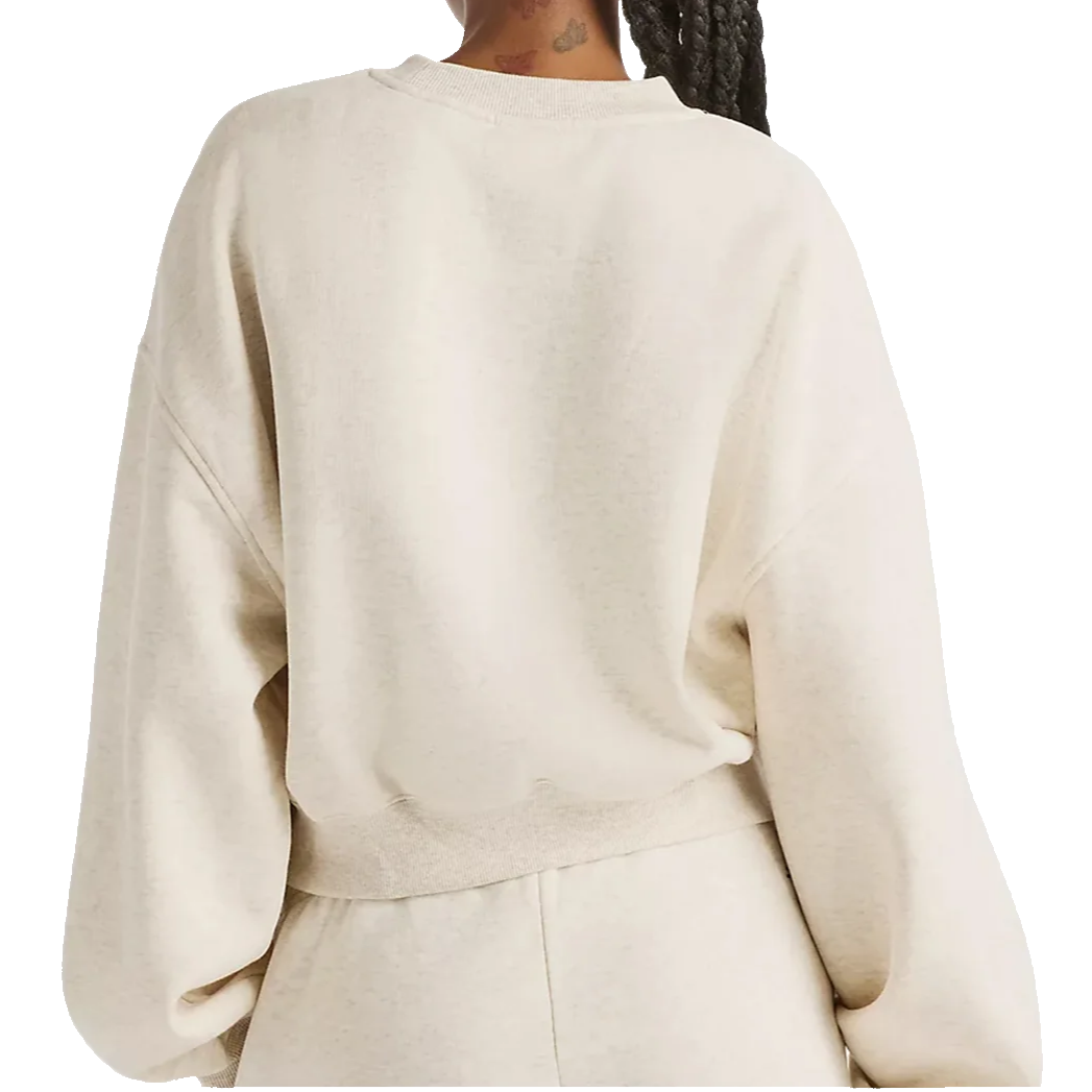 New Balance Trackside Fleece Crew Donna