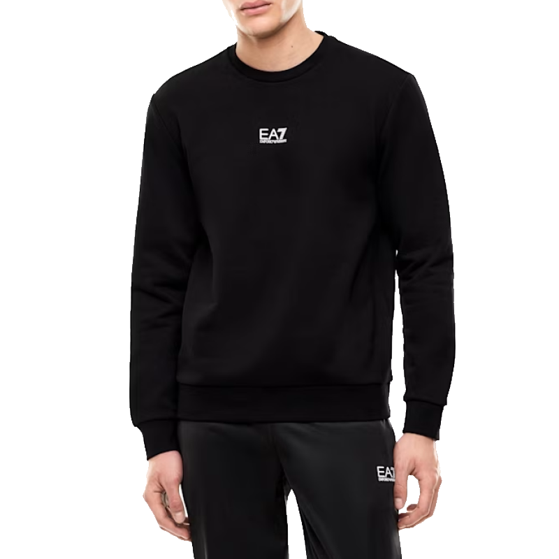 EA7 Core Identity Fleece Crew Uomo