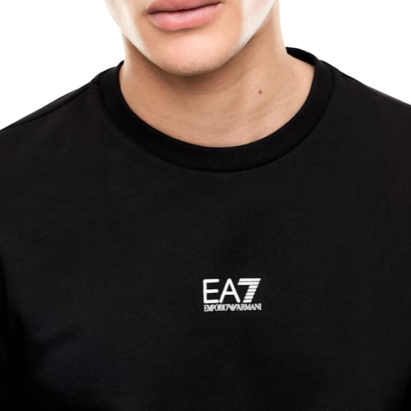 EA7 Core Identity Fleece Crew Uomo