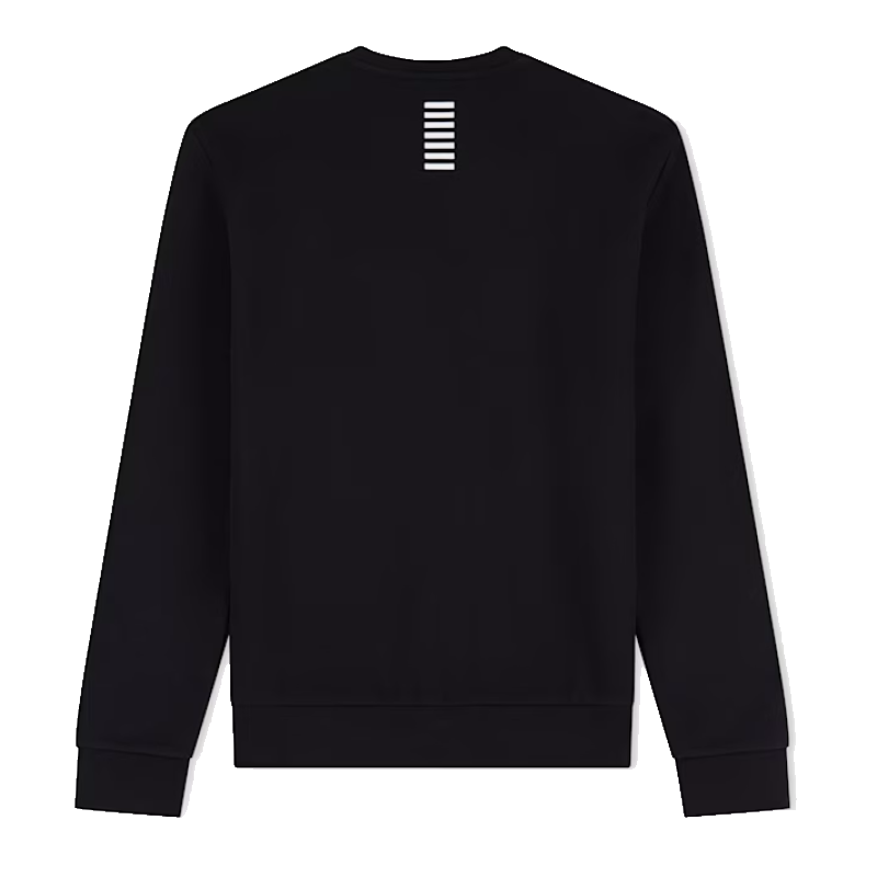 EA7 Core Identity Fleece Crew Uomo