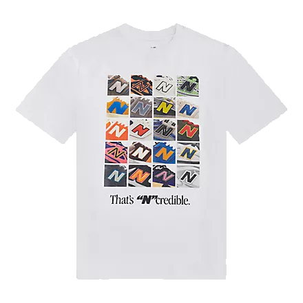 New Balance Celebrated Icon T-Shirt Junior