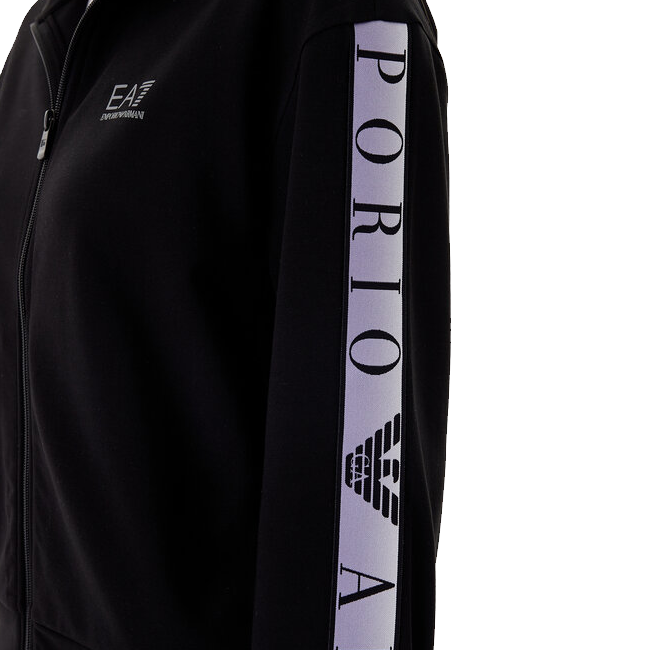 EA7 Ventus7 Full Zip Hoodie Donna