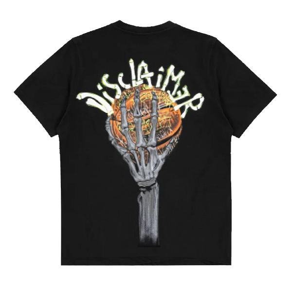 Disclaimer Skeleton Basket T-Shirt Uomo