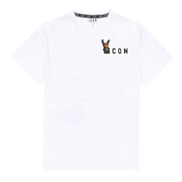 Icon Retro Logo T-Shirt Uomo