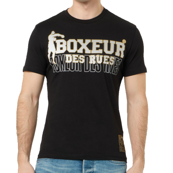 Boxeur Des Rues Gold Series T-Shirt Uomo