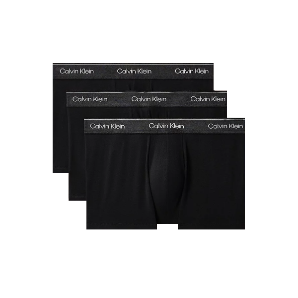 Calvin Klein Underwear Icon Cotton Stretch Metallic Boxer Uomo