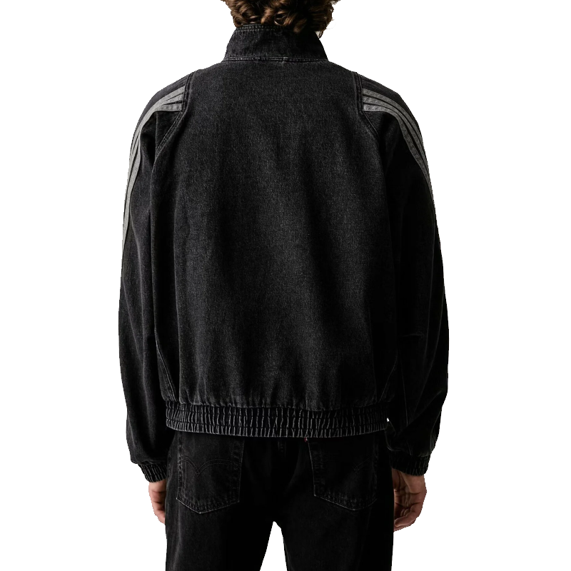 Adidas Stadium Loose Fit Denim Jacket Uomo