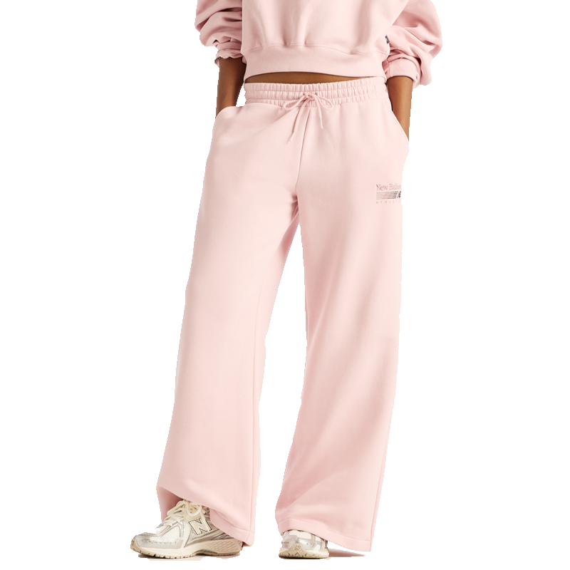 New Balance Trackside Fleece Pant Donna