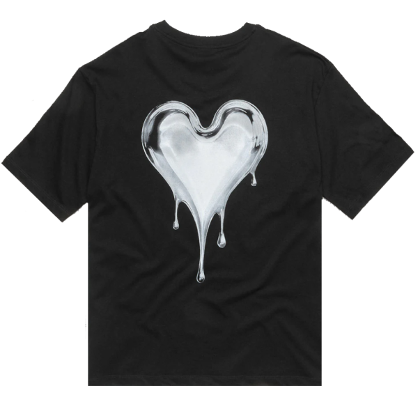 Comme Des Fuckdown Retro Logo T-Shirt Uomo