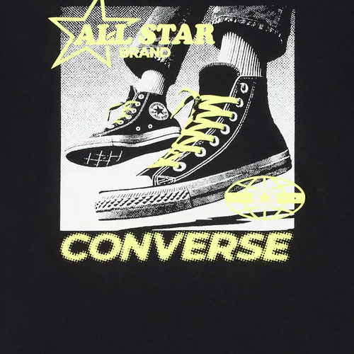 Converse T-Shirt All Star Brand Junior