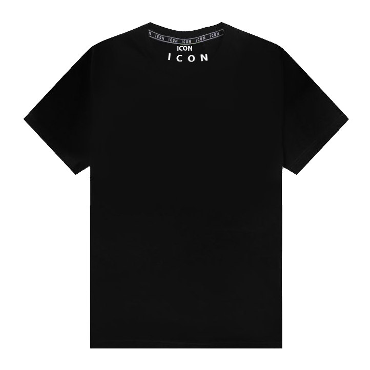 Icon Logo Neck T-Shirt Uomo