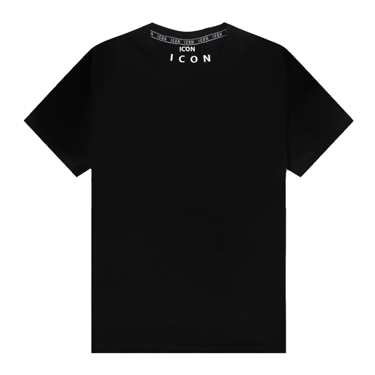 Icon Logo Neck T-Shirt Uomo