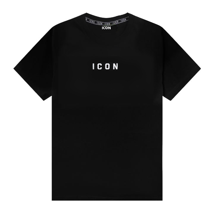 Icon Classic Logo T-Shirt Uomo