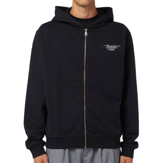 Phobia Archive Retro Logo Full Zip Hoodie Uomo