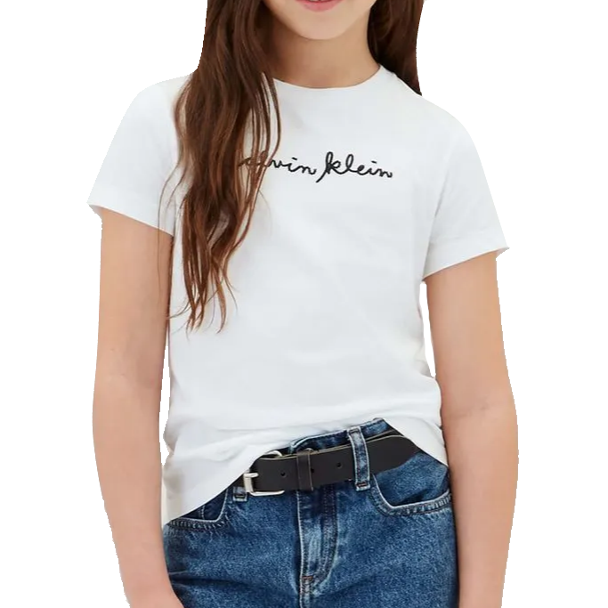 Calvin Klein Jeans Seasonal Signature T-Shirt Junior