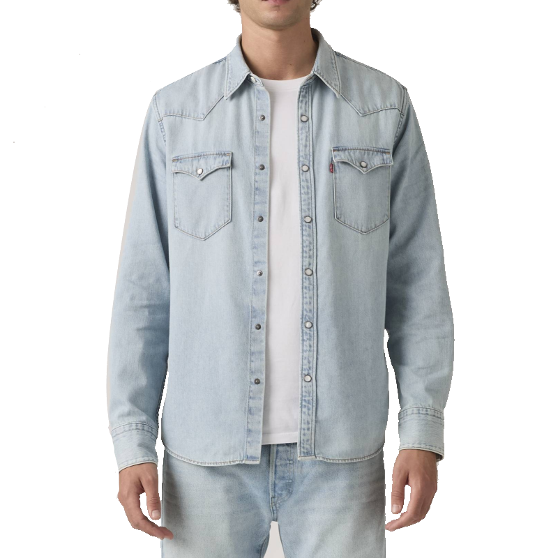 Levi's® Barstow Standard Fit Western Shirt Uomo