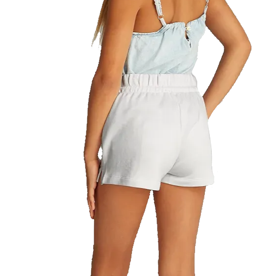 Calvin Klein Metallic Logo Shorts Junior