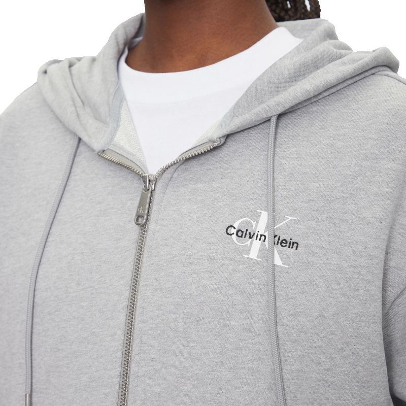 Calvin Klein Jeans Full Zip Hoodie Donna