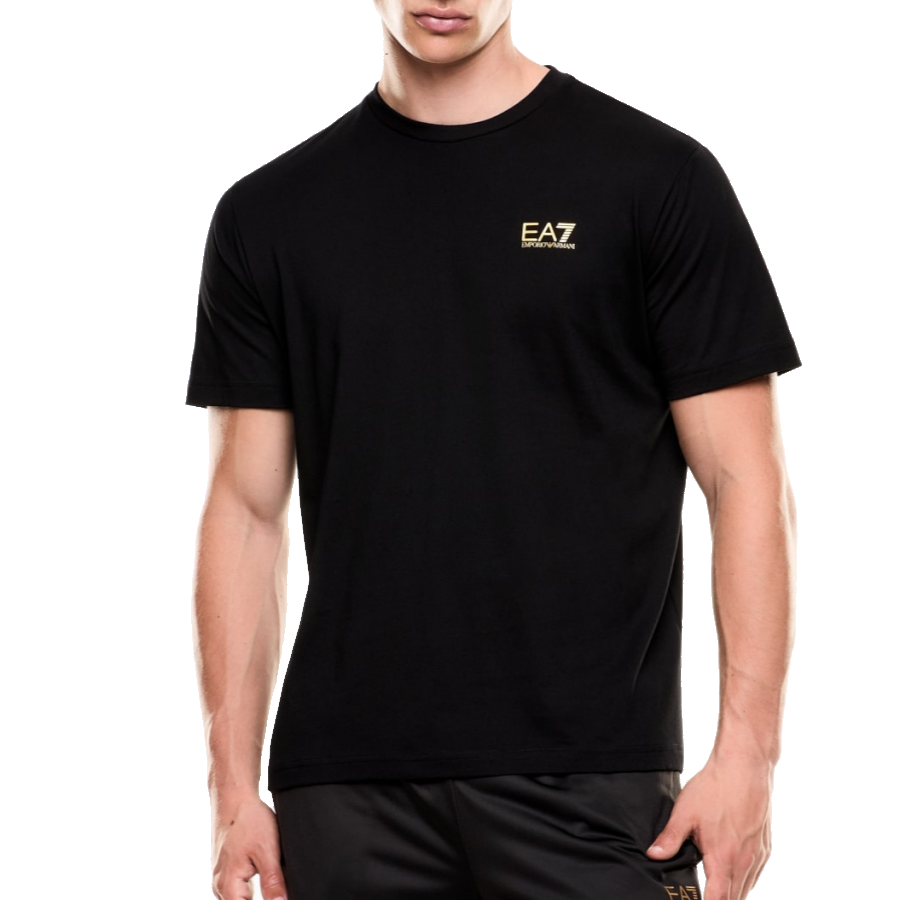 EA7 Logo Series T-Shirt Uomo
