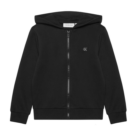 Calvin Klein Jeans Mini Badge Full Zip Hoodie Junior